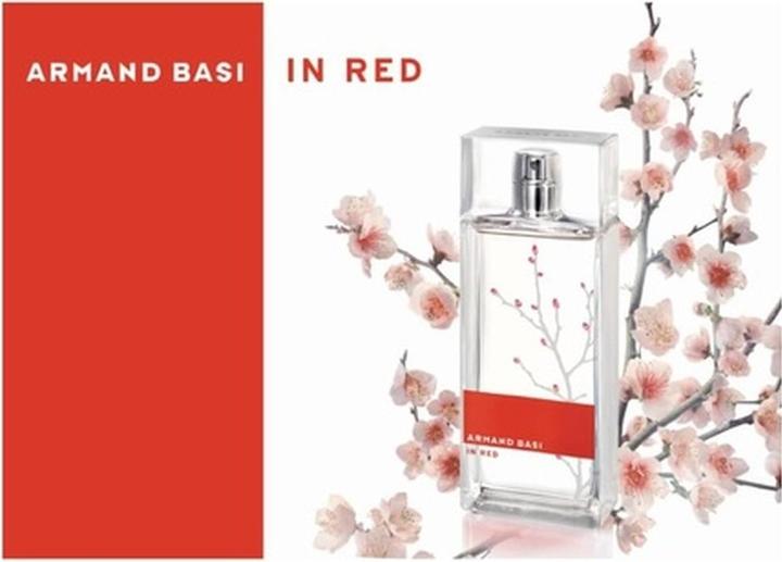 Actual product image Armand Basi In Red (Eau de toilette, 100 ml)