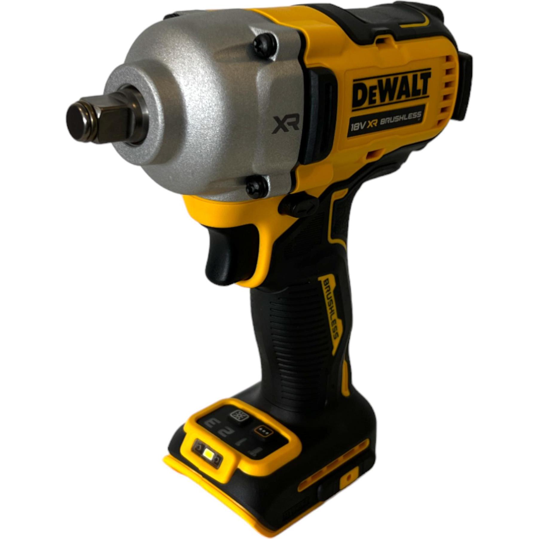 DeWalt, Bohrmaschine + Akkuschrauber, DCF 891 E1T Akku Schlagschrauber 18 V 1084 Nm 1/2" Brushless + 1x Powerstack Akku ...