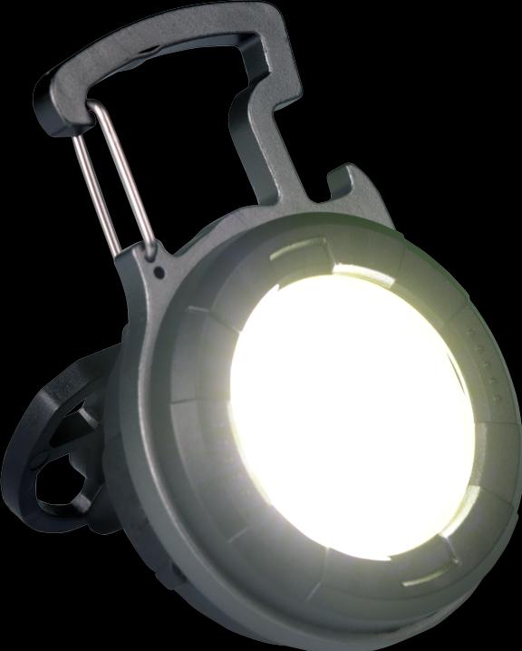 Produktbild Tracon LED wiederaufladbare Fahrradlampe mit Rotfunktion (260 lm)