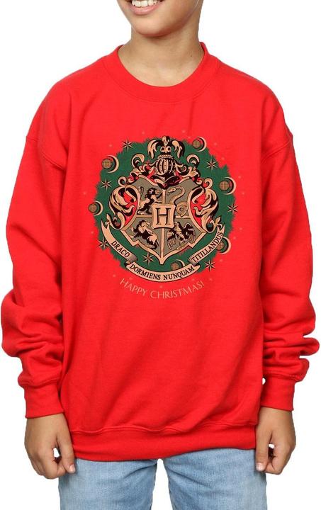 Produktbild Sweatshirt Jungen weihnachtliches Design (128)