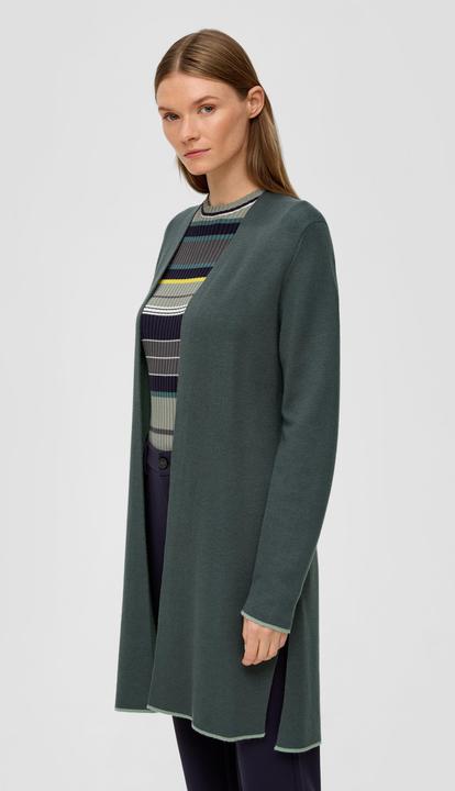 Image du produit s.Oliver Strickjacke Long-Cardigan in Doubleface-Qualität (32)