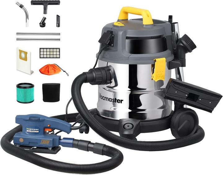 Actual product image Vacmaster VK 1620 SWC Commercial Line (Wet dry vacuum cleaner)
