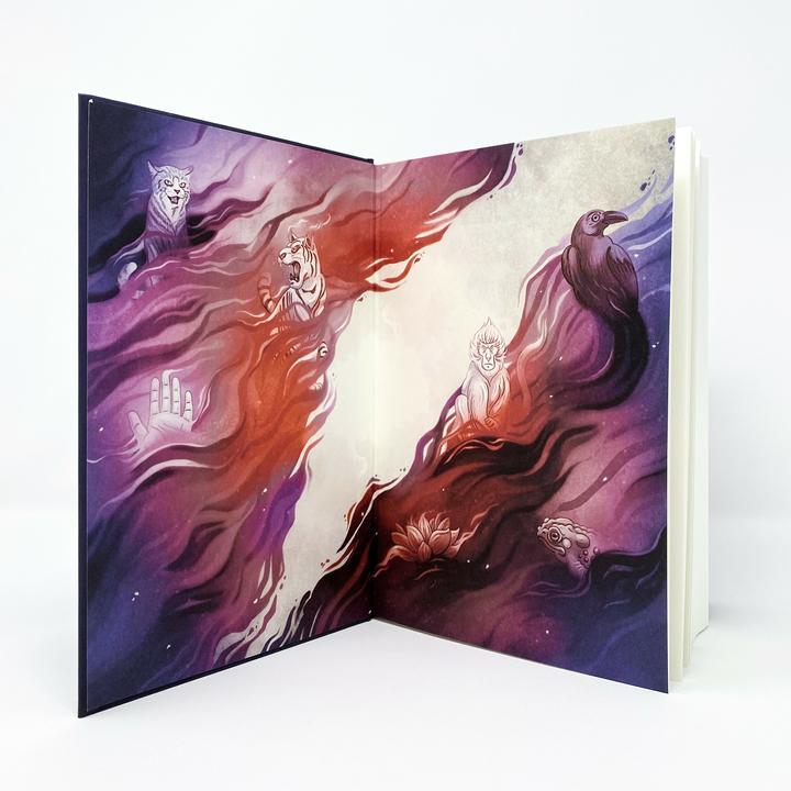 Actual product image Die Clans von Tokito – Lotus und Tiger (German, Caroline Brinkmann, Katharina Netolitzky, 2021)