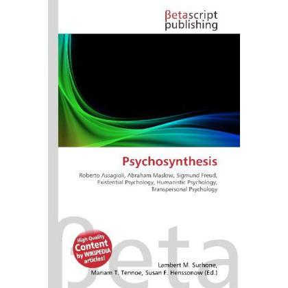 Psychosynthesis, Sachbücher