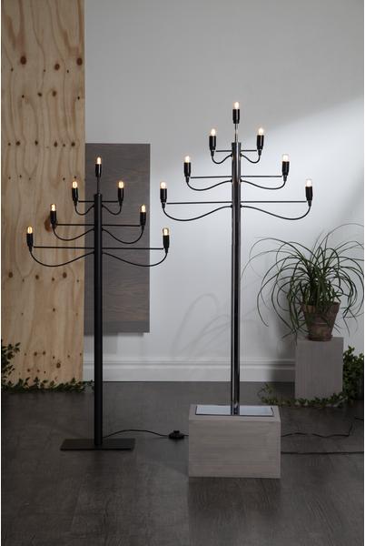 Image du produit Schönenberger Fumée déco (E14, 1.40 W, 30 lm, 1 x, A)