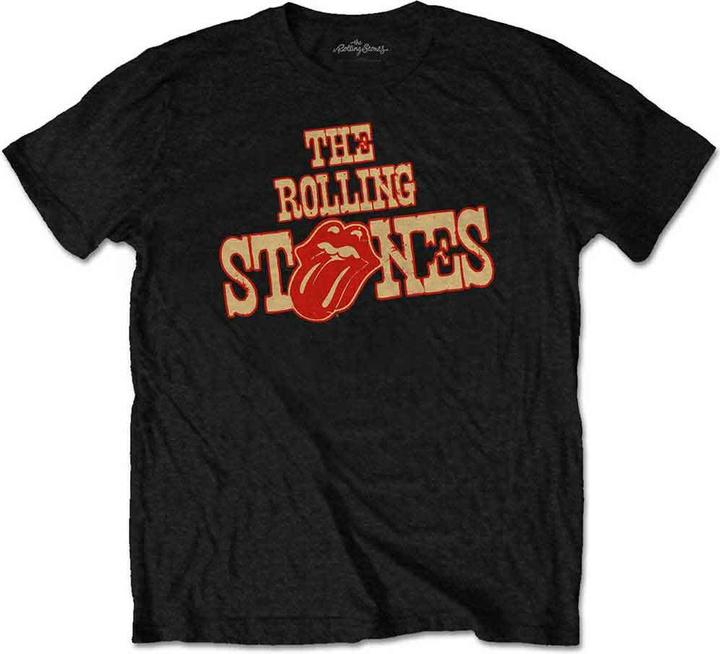 Actual product image The Rolling Stones Wild West Logo (M)