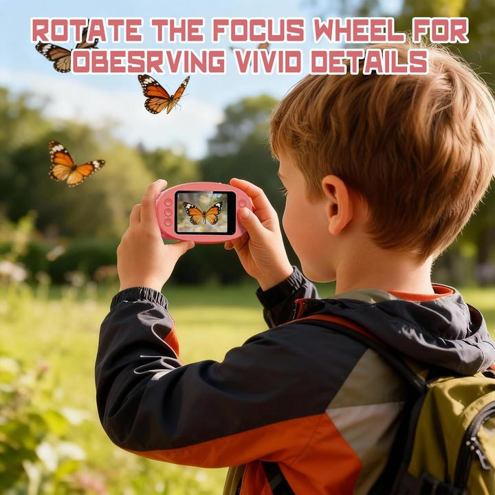 Actual product image Ahydfsr Mikroskop für Kinder