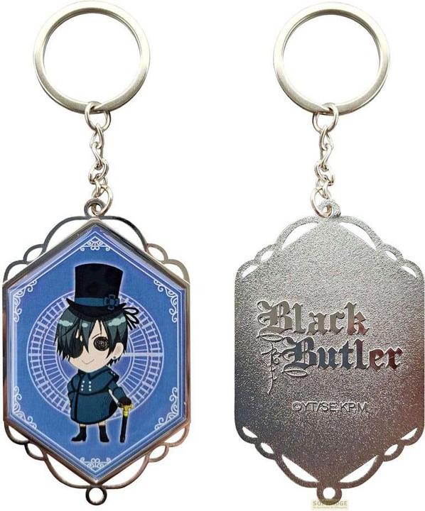 Image du produit Sakami Black Butler Schlüsselanhänger Ciel Motive A