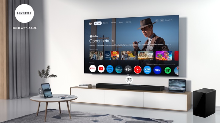 Produktbild TCL Q85H (510 W, 7.1.4 Kanal)