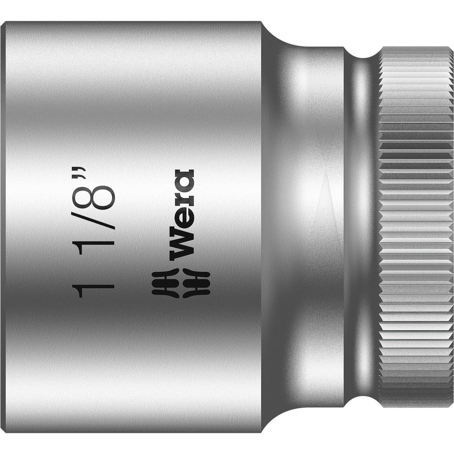 Wera, Steckschlüssel + Stecknuss, 8790 HMC Zyklop Nuss 1 1/8" (1 1/8")