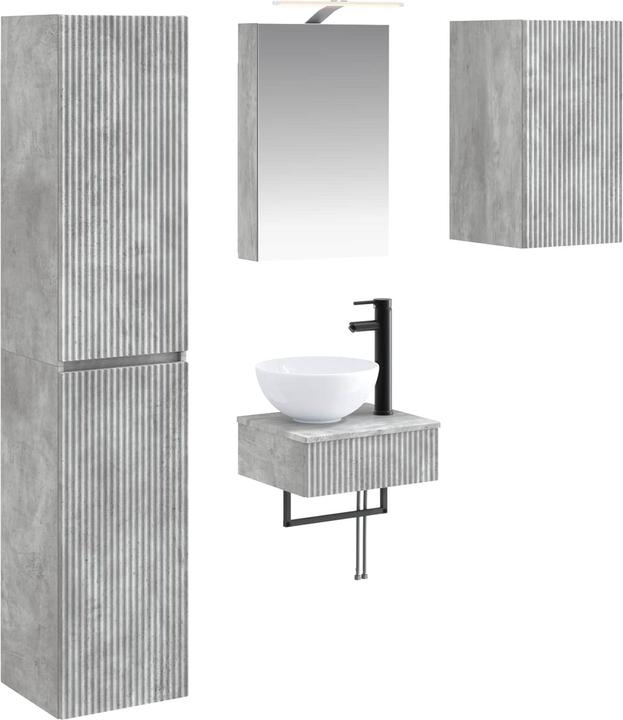 Produktbild vidaXL Badezimmermöbel-Set