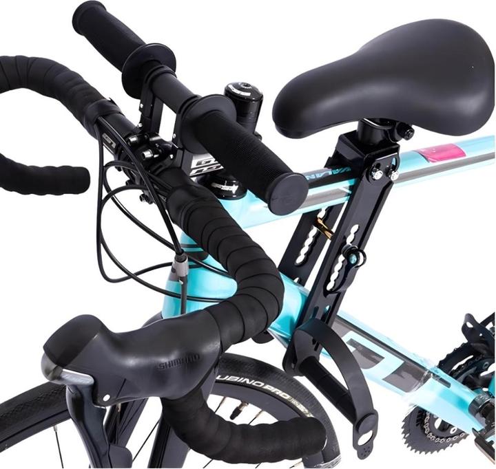Produktbild Wildman Child Bicycle Seat C1 for frame black