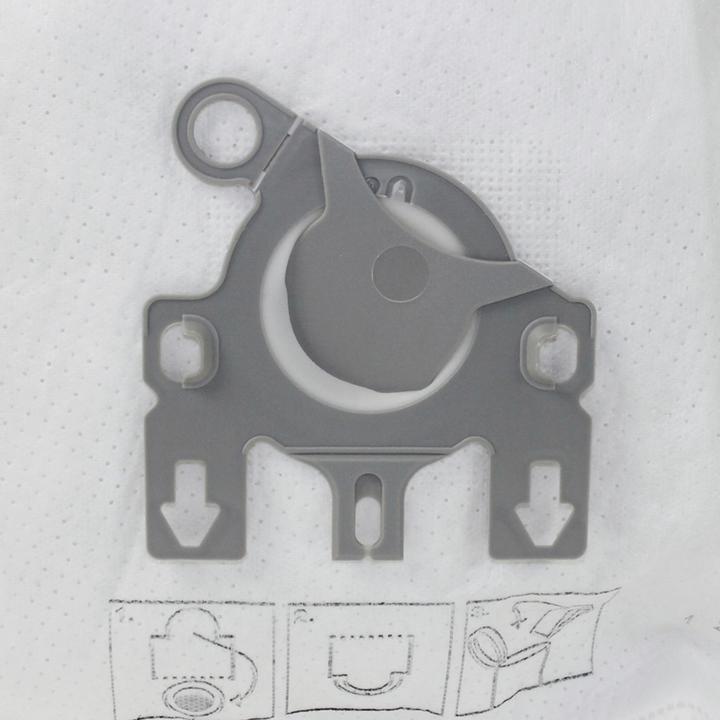 Produktbild Scanpart Maxipack kompatibel mit Miele Typ G/N 2687426158 Staubsaugerbeutel (12 x)