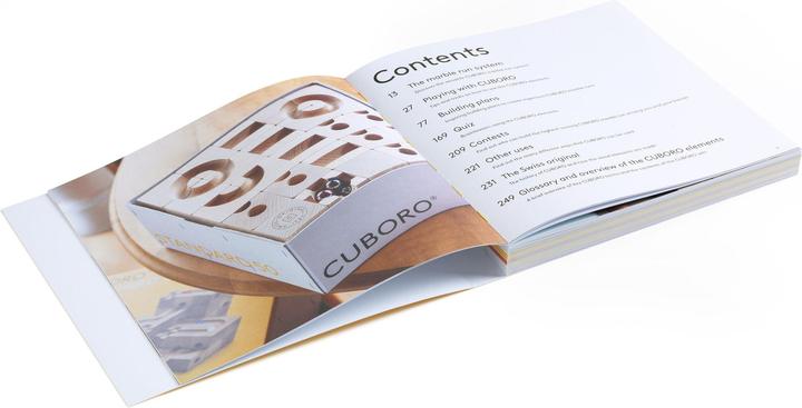 Actual product image Cuboro The Book