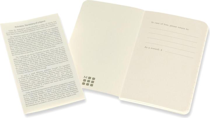 Immagine prodotto Moleskine Flounce (10,5 x 6,5 cm, Nessuna, Copertina morbida)