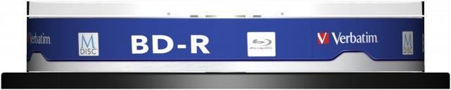 Actual product image Verbatim Bd-R (5 x)