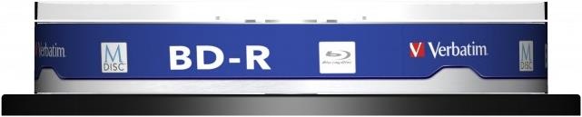Actual product image Verbatim Bd-R (5 x)