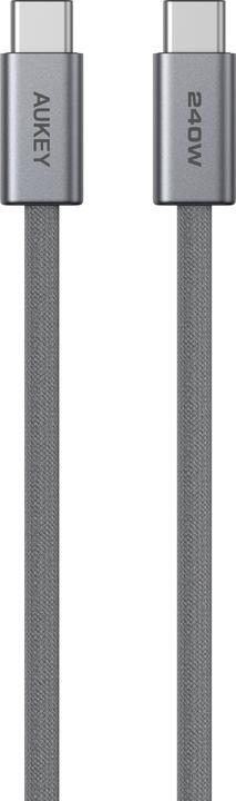 Image du produit Aukey USB-C to C Cable (1 m, 240 W)