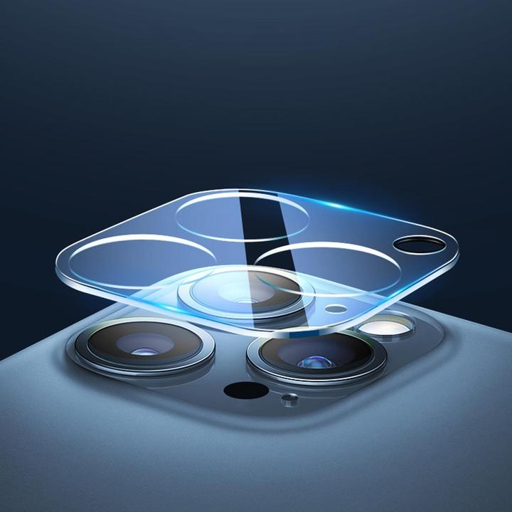 Produktbild Cadorabo Kamera Linsen Schutz (1 Stück, Apple iPhone 12 Pro)