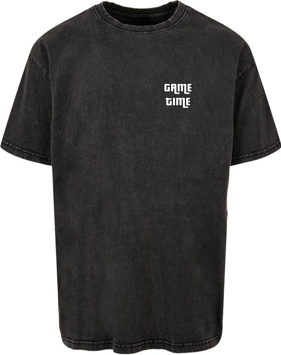 Produktbild Merchcode Grand Start Acid Washed Heavy Oversize Tee - 117853 (XL)