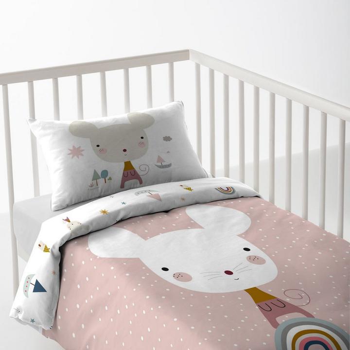 Image du produit Haciendo el Indio Bettdeckenbezug Magic Dragon Reversibel 80 cm Babybett 115 x 145 + 20 cm