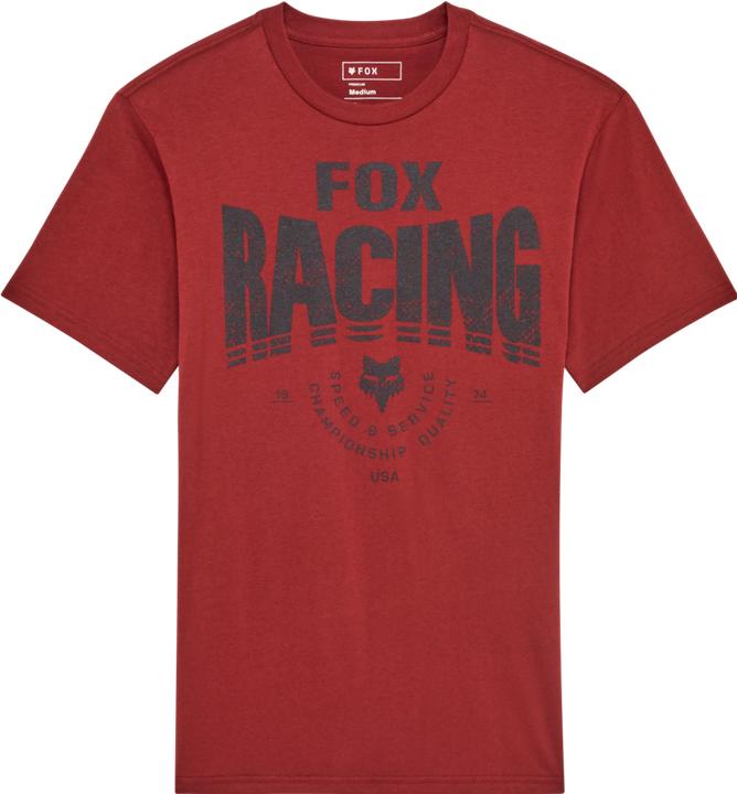 Actual product image Fox Tread SS Prem Tee (M)