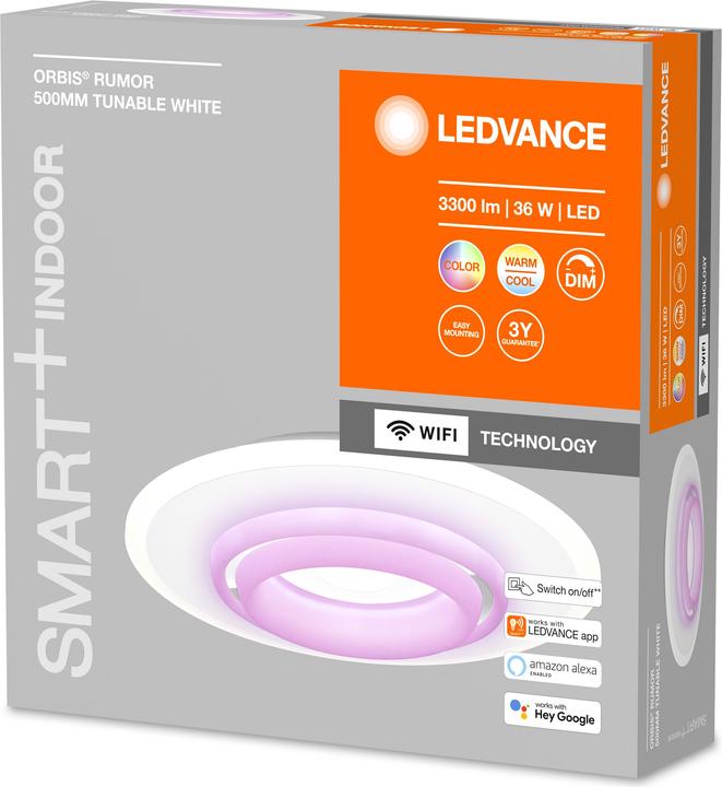Produktbild Ledvance Smart+ Orbis Ceiling (2600 lm)