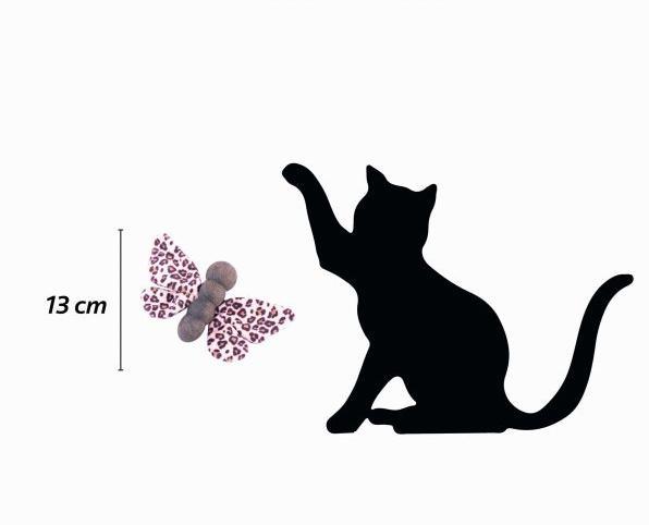 Actual product image Anijoy Cat toy Catnip Butterfly (Plush toy cat)