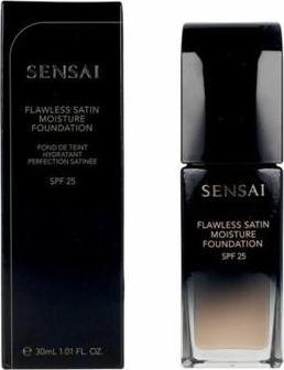 Image du produit Sensai Flawless Satin Most Fond de Teint FS202 (FS202 - Ochre Beige)