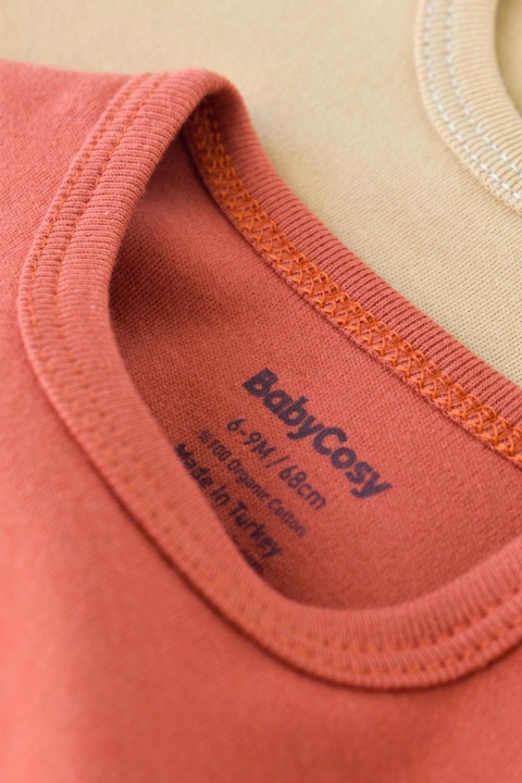 Actual product image BabyCosy 2 Pcs Short sleeved Body (86)
