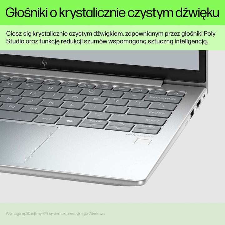 Actual product image HP EliteBook 640 G11 (14", 512 GB, 16 GB, Eng. Int., Intel Core Ultra 5 135U)
