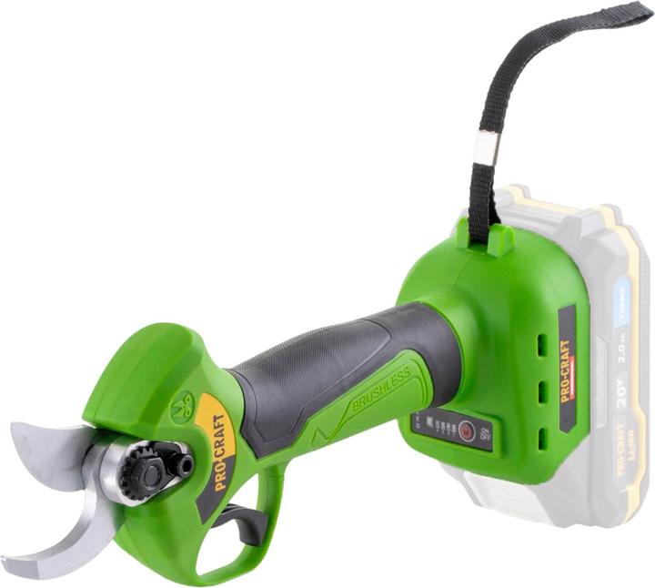 Actual product image Procraft ES28Li bb Akku Astschere Gartenschere 20 V 25 mm Solo - ohne Akku, ohne Ladegerät