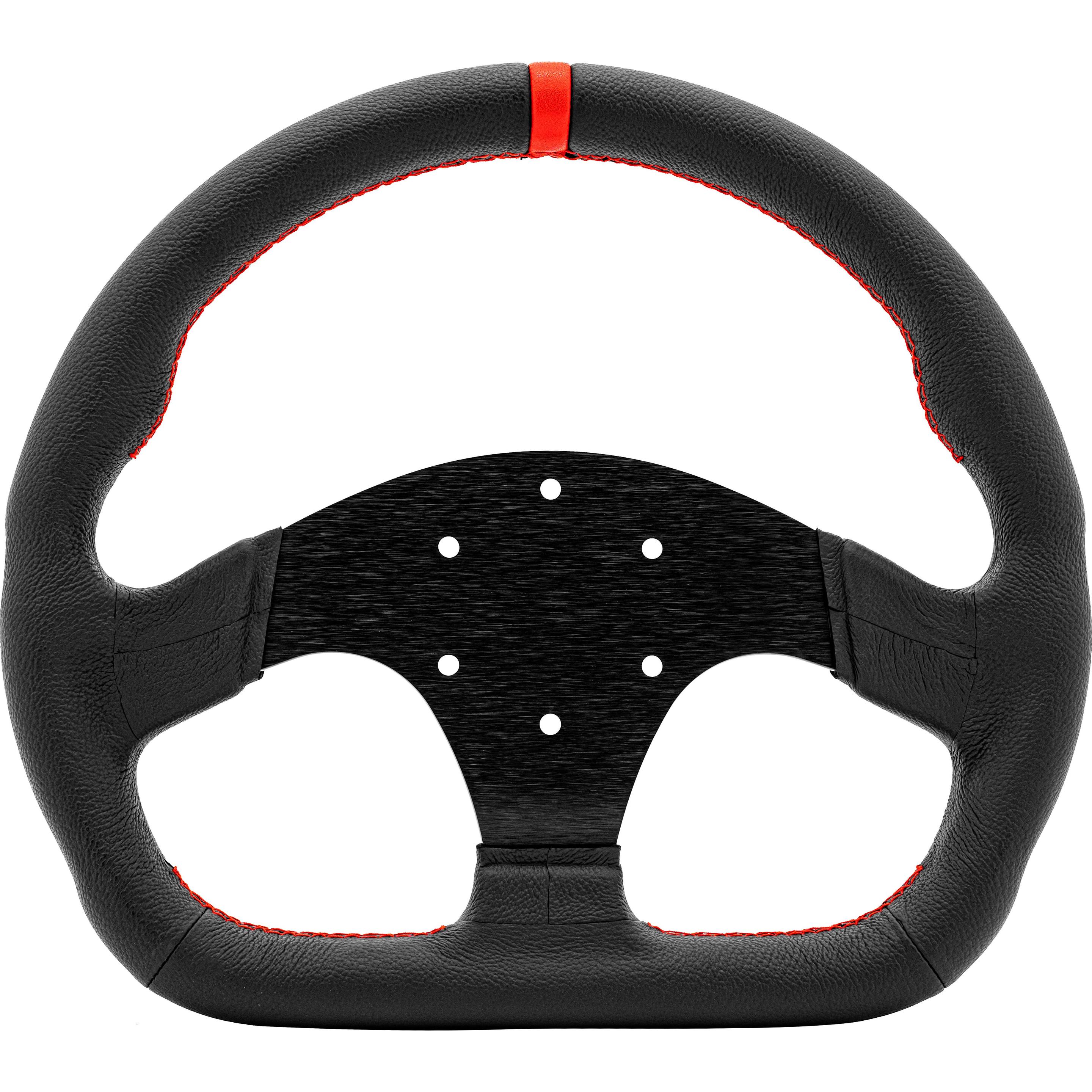 Simagic P-325D Lenkrad w/o Hub, 325mm - Leder, Gaming Controller