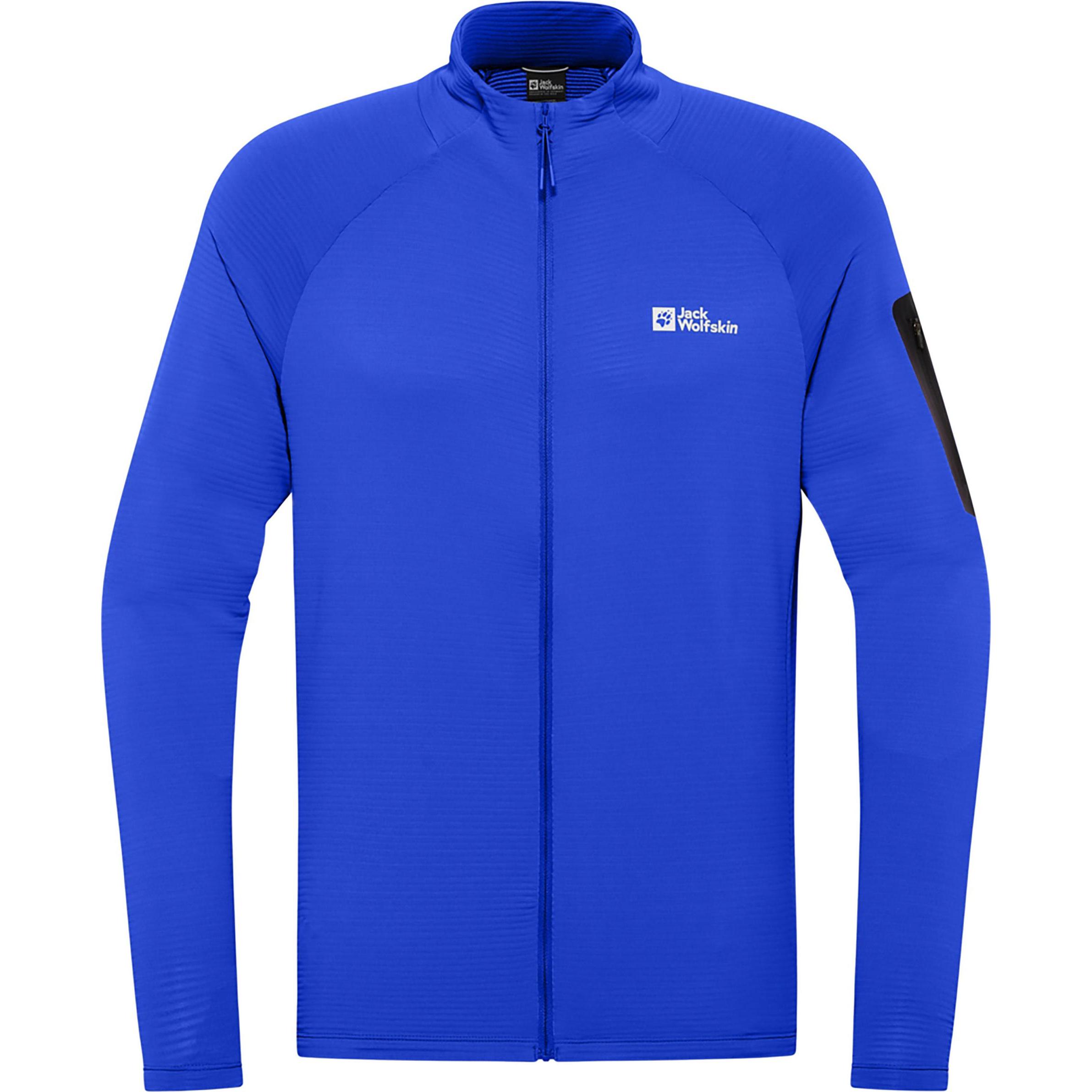 Jack Wolfskin, Herren, Jacke, Prelight Fz M (S), Blau, S