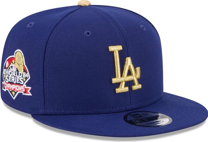 Produktbild New Era 9Fifty Snapback Cap - MLB GOLD Los Angeles Dodgers S (S, M)