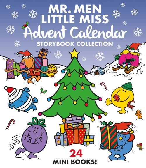 Calendario dell'Avvento Mr Men Little Miss