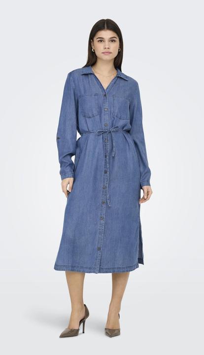 Produktbild Only ONLCHARIS Midikleid Hemdblusenkleid (M)