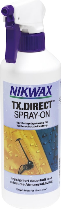 Produktbild Nikwax TX-Direct Spray 500ml (1 x, 500 ml)