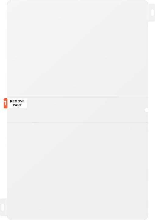 Actual product image Samsung Anti Reflecting Screen Protector (1 Piece, Galaxy Tab S9 Plus, Galaxy Tab S9 FE+)
