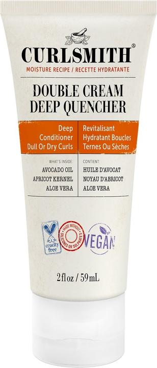 Produktbild Curlsmith Double Cream Deep Quencher Vegan Moisturising Deep Conditioner
