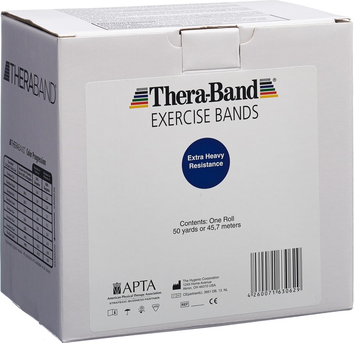 Image du produit TheraBand Bande d'exercice (45.70 m, Moyen)