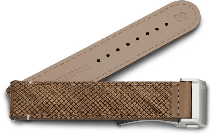Produktbild Victorinox Holzarmband D1-DC (21 mm, Holz, Leder)