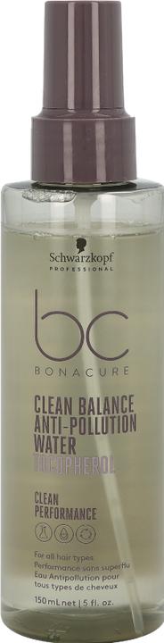 Image du produit Schwarzkopf BC Clean Balance - Eau anti-pollution (150 ml, Shampoing liquide)