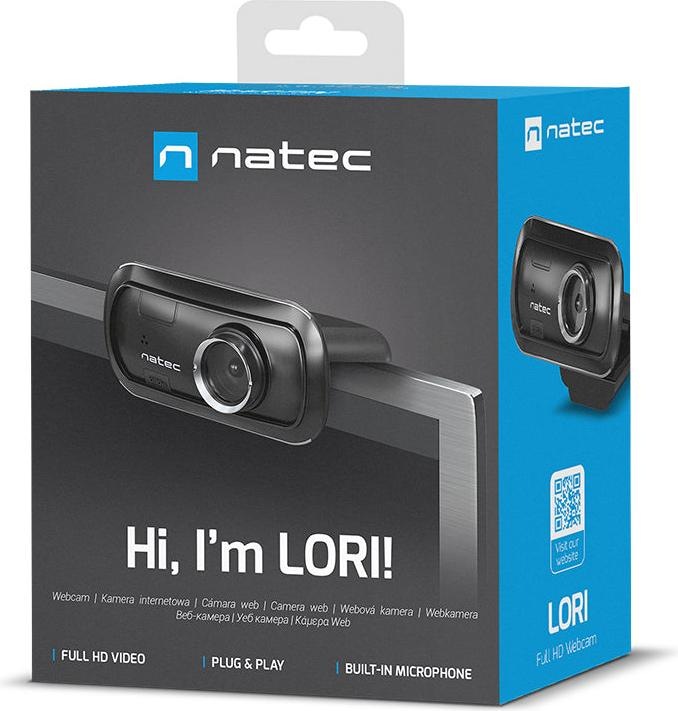 Produktbild Natec Lori (2 Mpx)