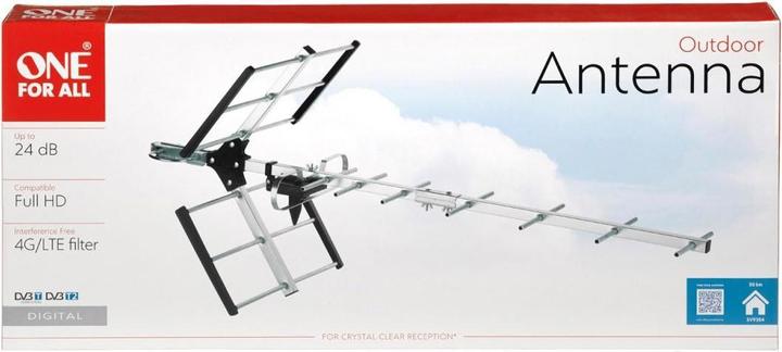 Produktbild One for All Yagi TV Aussenantenne (Yagi-Antenne, 24 dB, DVB-T / -T2)