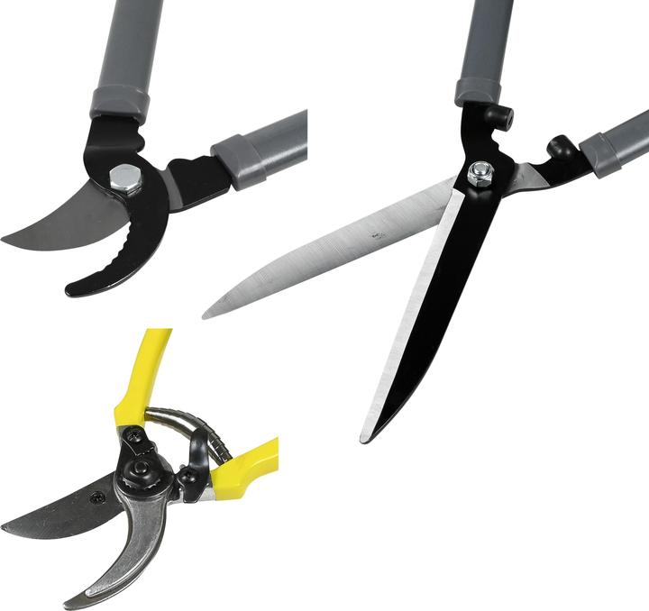 Image du produit Jeu de sécateurs 3 pcs - 3 ass