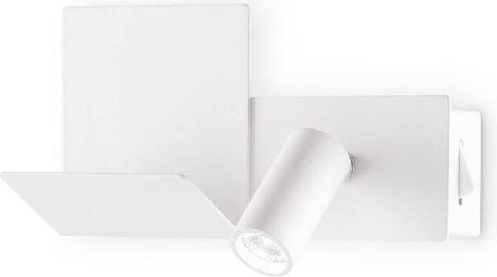 Ideal lux KOMODO Lampada da parete a LED 4,5W bianco caldo 306810 (250 lm)