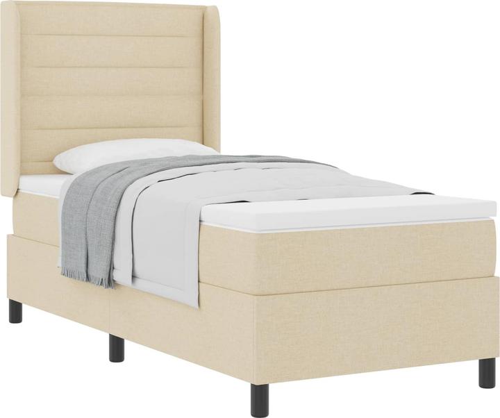 Produktbild vidaXL Boxspringbett (90 x 190 cm)