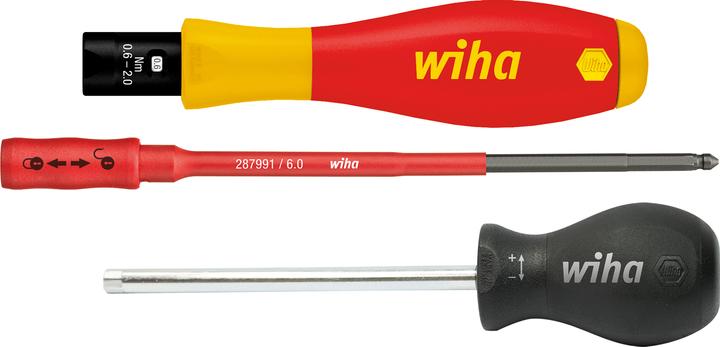 Produktbild Wiha VDE Drehmoment-Schraubendreher (Innensechskant)