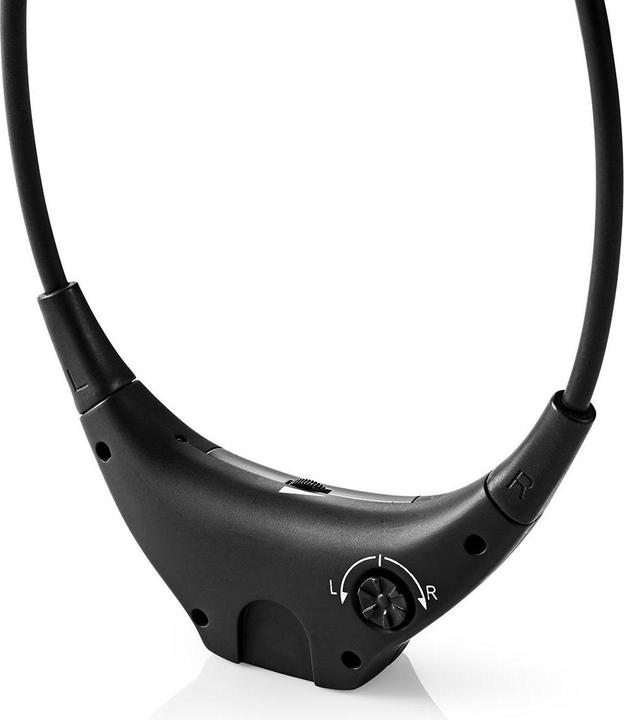 Actual product image Nedis HPRF010BK (No noise cancellation, 4.50 h, Wireless)